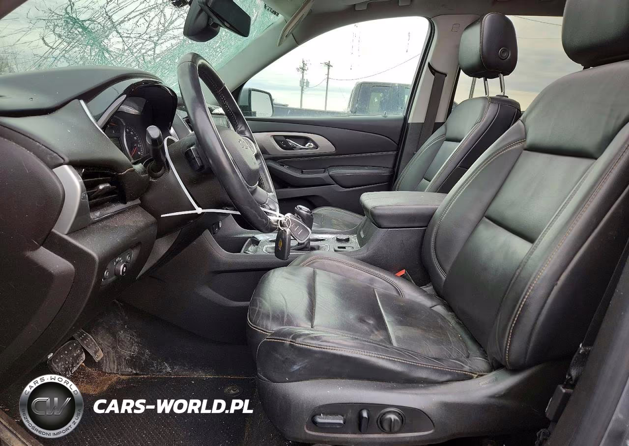 2018 Chevrolet Traverse Lt VIN:1GNEVHKWXJJ161434 - 7