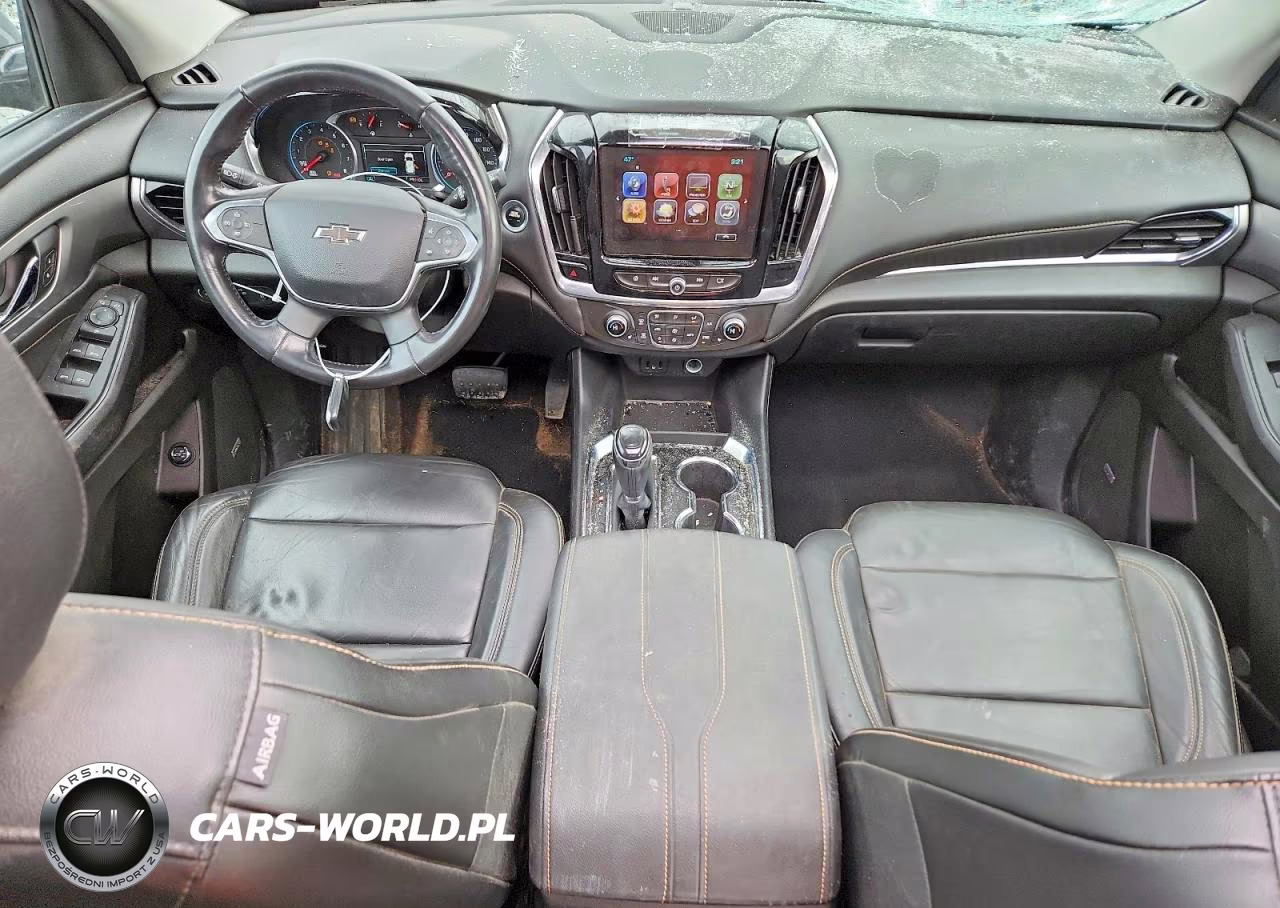 2018 Chevrolet Traverse Lt VIN:1GNEVHKWXJJ161434 - 8