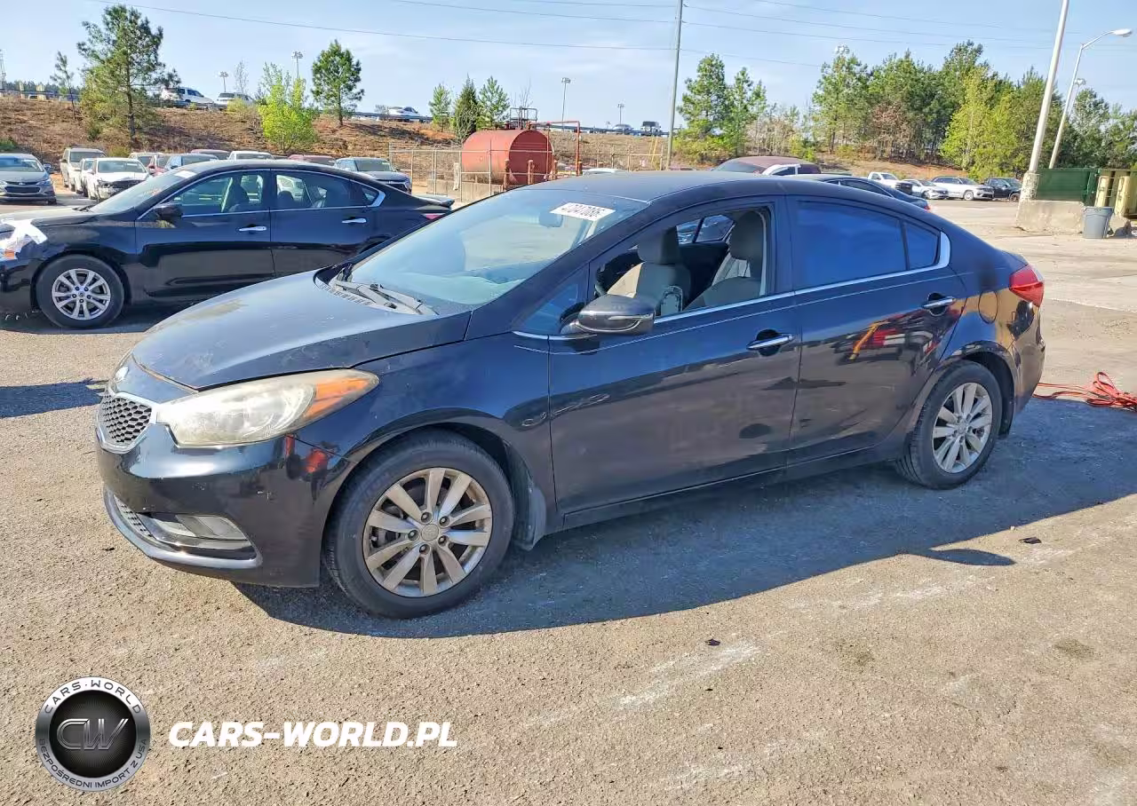 2014 Kia Forte Ex