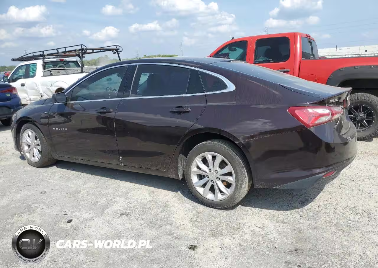 2020 Chevrolet Malibu Lt VIN:1G1ZD5ST0LF027788 - 2