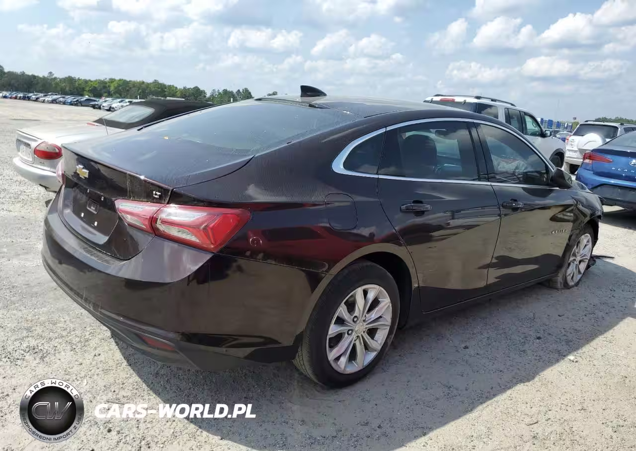 2020 Chevrolet Malibu Lt VIN:1G1ZD5ST0LF027788 - 3