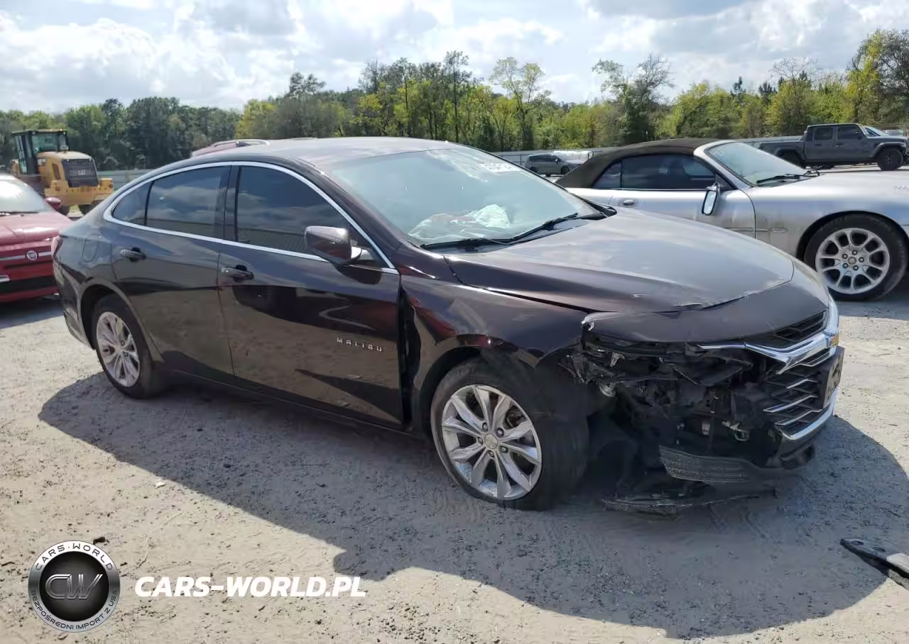 2020 Chevrolet Malibu Lt VIN:1G1ZD5ST0LF027788 - 4