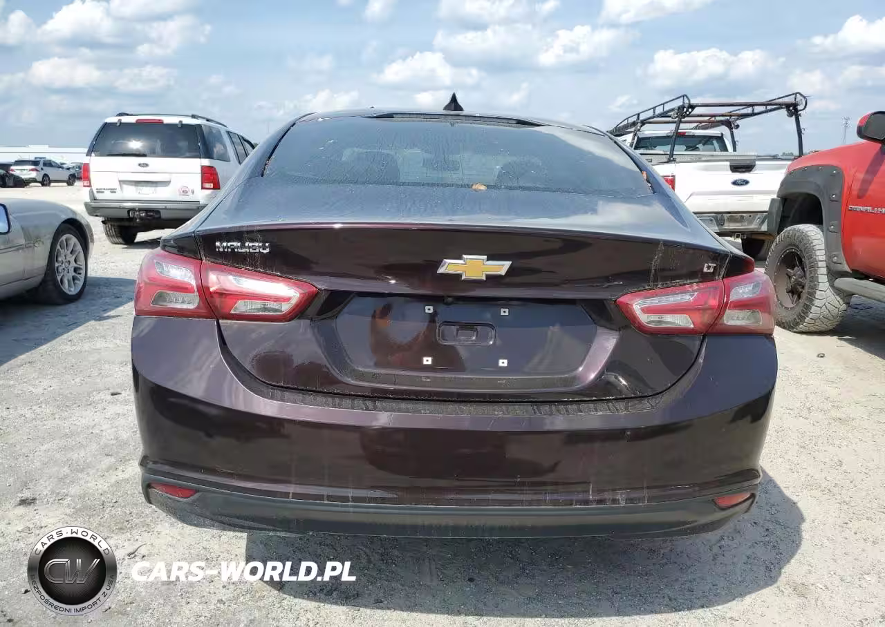 2020 Chevrolet Malibu Lt VIN:1G1ZD5ST0LF027788 - 6