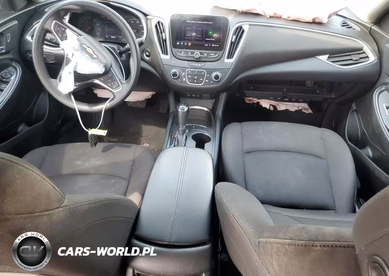 2020 Chevrolet Malibu Lt VIN:1G1ZD5ST0LF027788 - 8