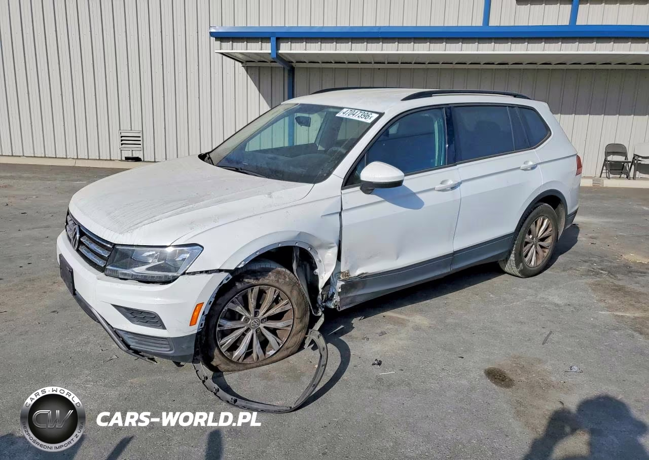 2019 Volkswagen Tiguan S