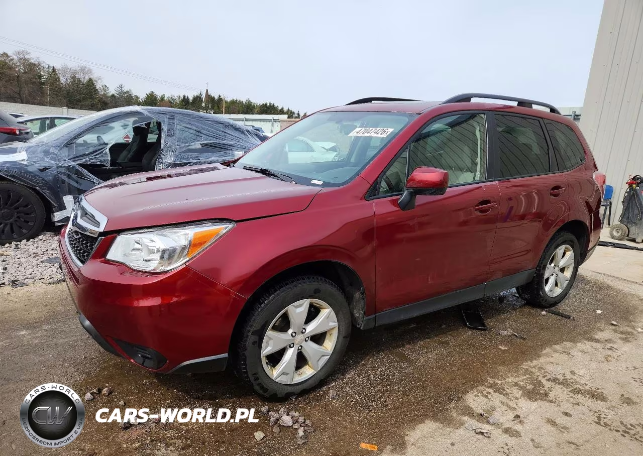 2016 Subaru Forester 2.5I Premium