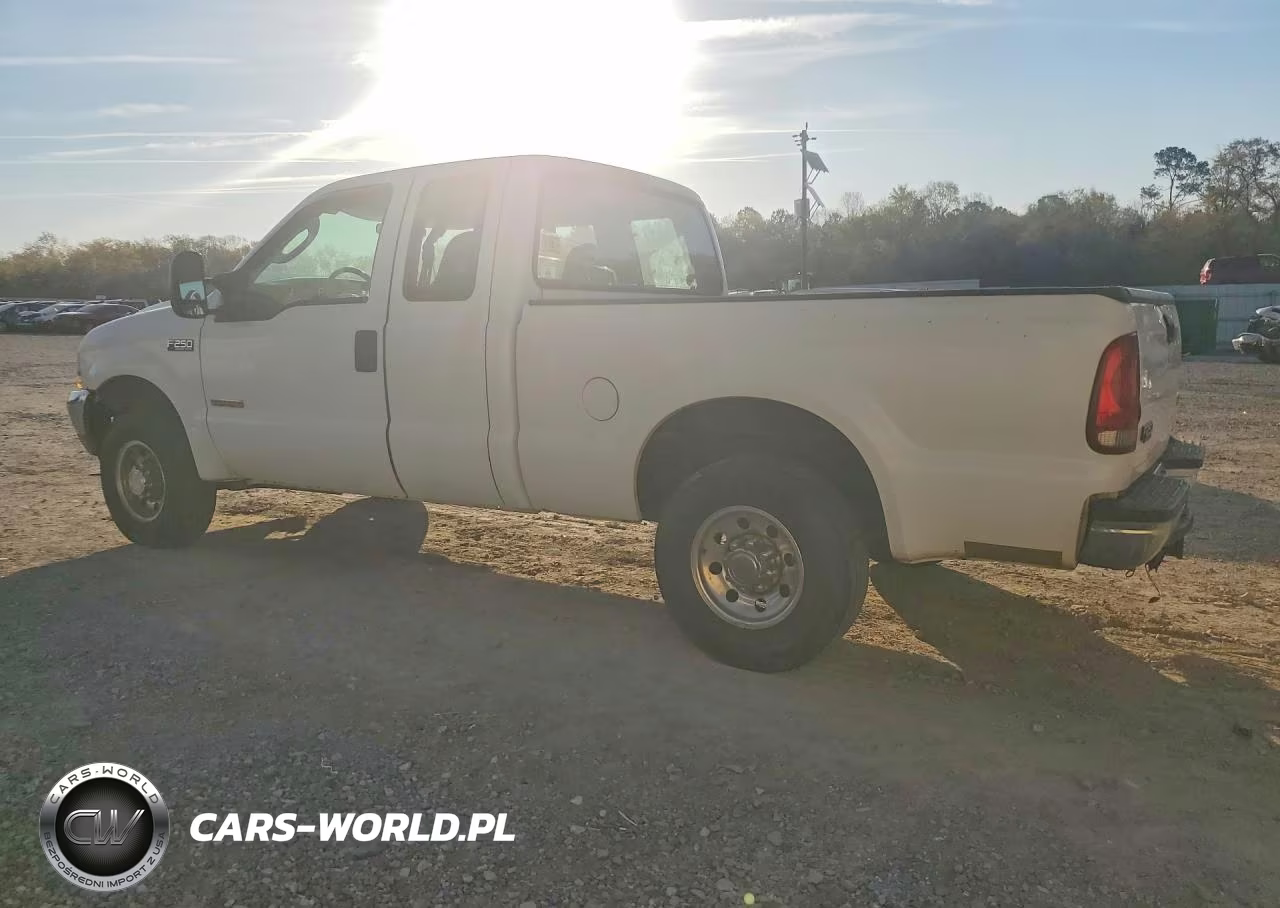 2003 Ford F250 Super Duty VIN:1FTNX20PX3ED21741 - 2