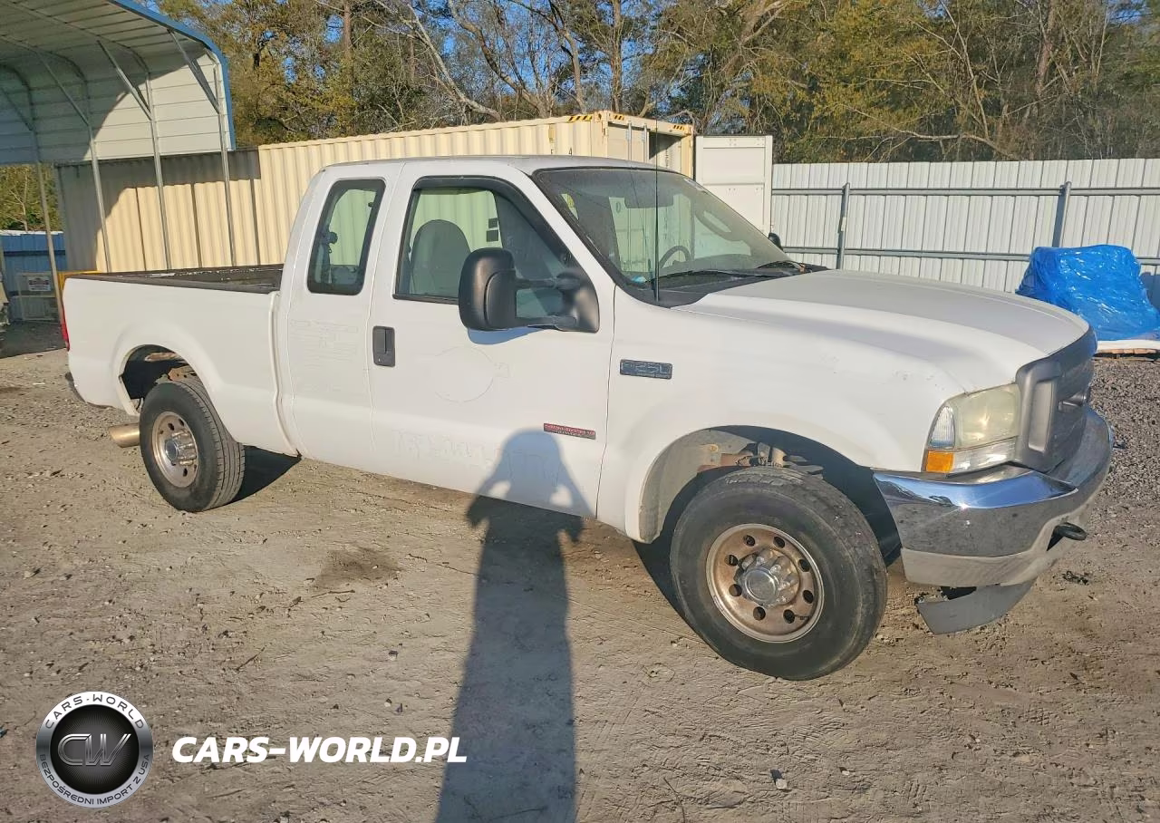 2003 Ford F250 Super Duty VIN:1FTNX20PX3ED21741 - 4