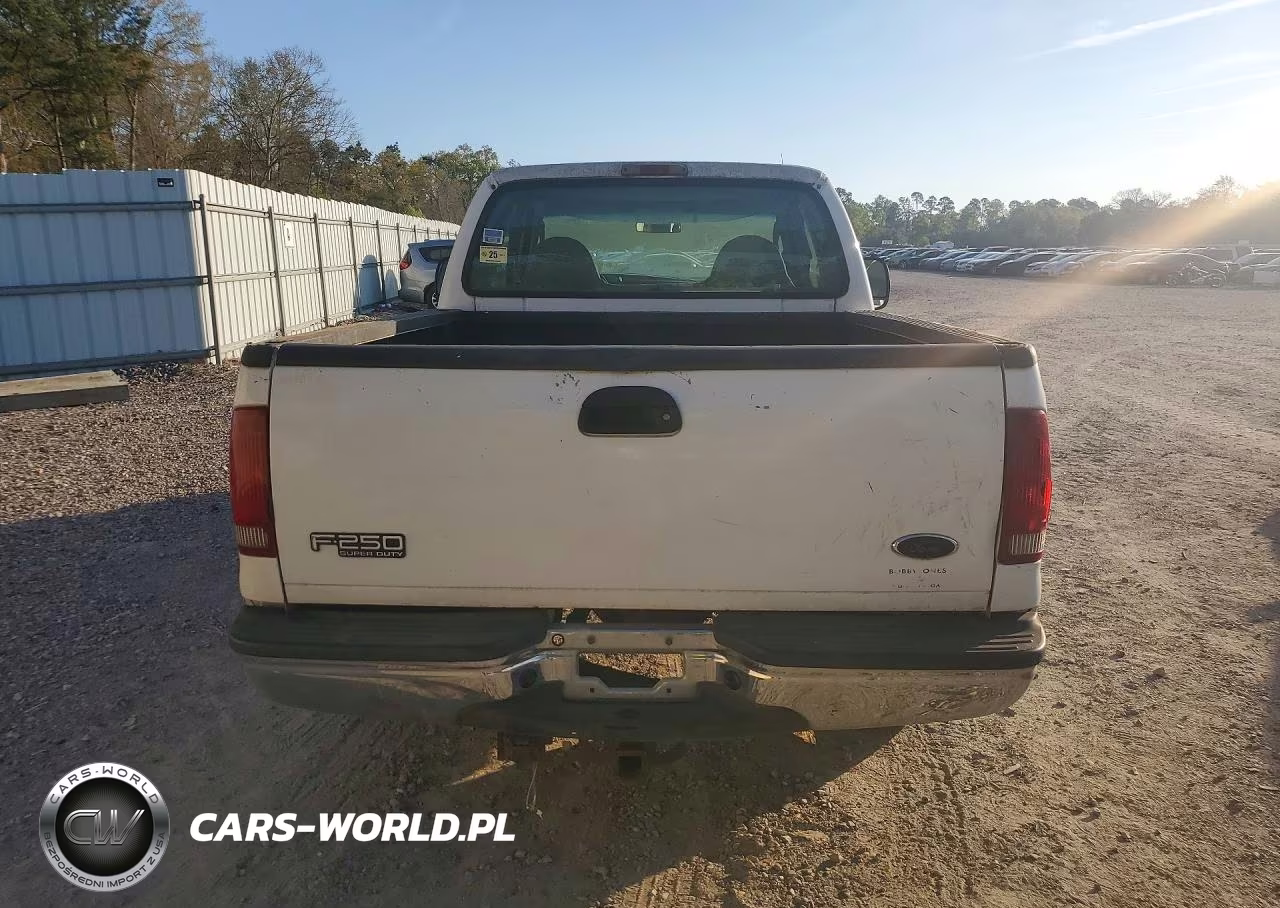 2003 Ford F250 Super Duty VIN:1FTNX20PX3ED21741 - 6