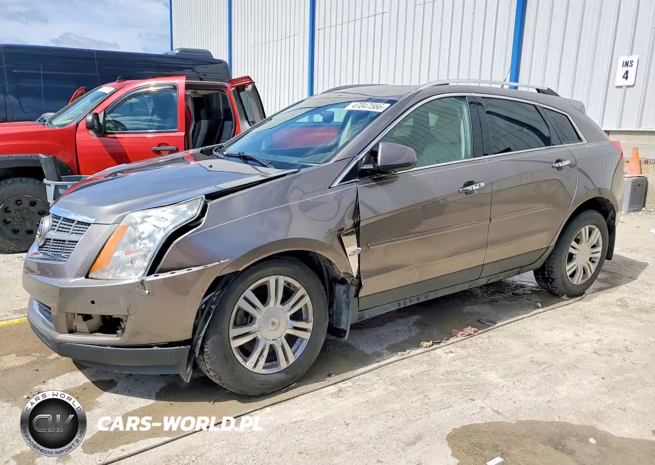 2012 Cadillac Srx Luxury Collection