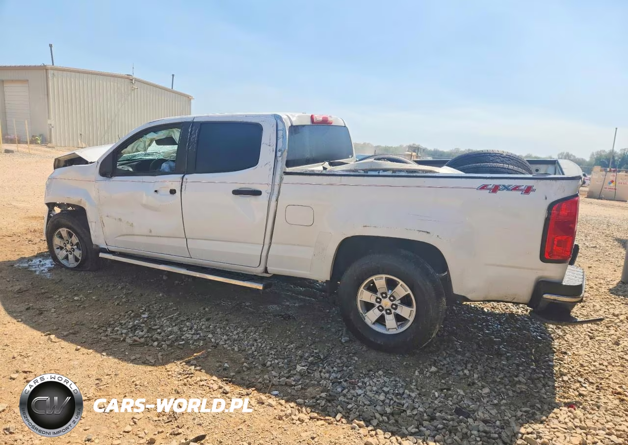 2017 Chevrolet Colorado VIN:1GCGTBEN1H1206925 - 2