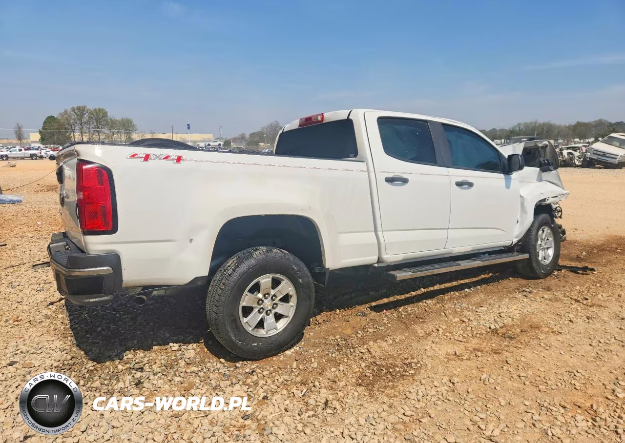 2017 Chevrolet Colorado VIN:1GCGTBEN1H1206925 - 3
