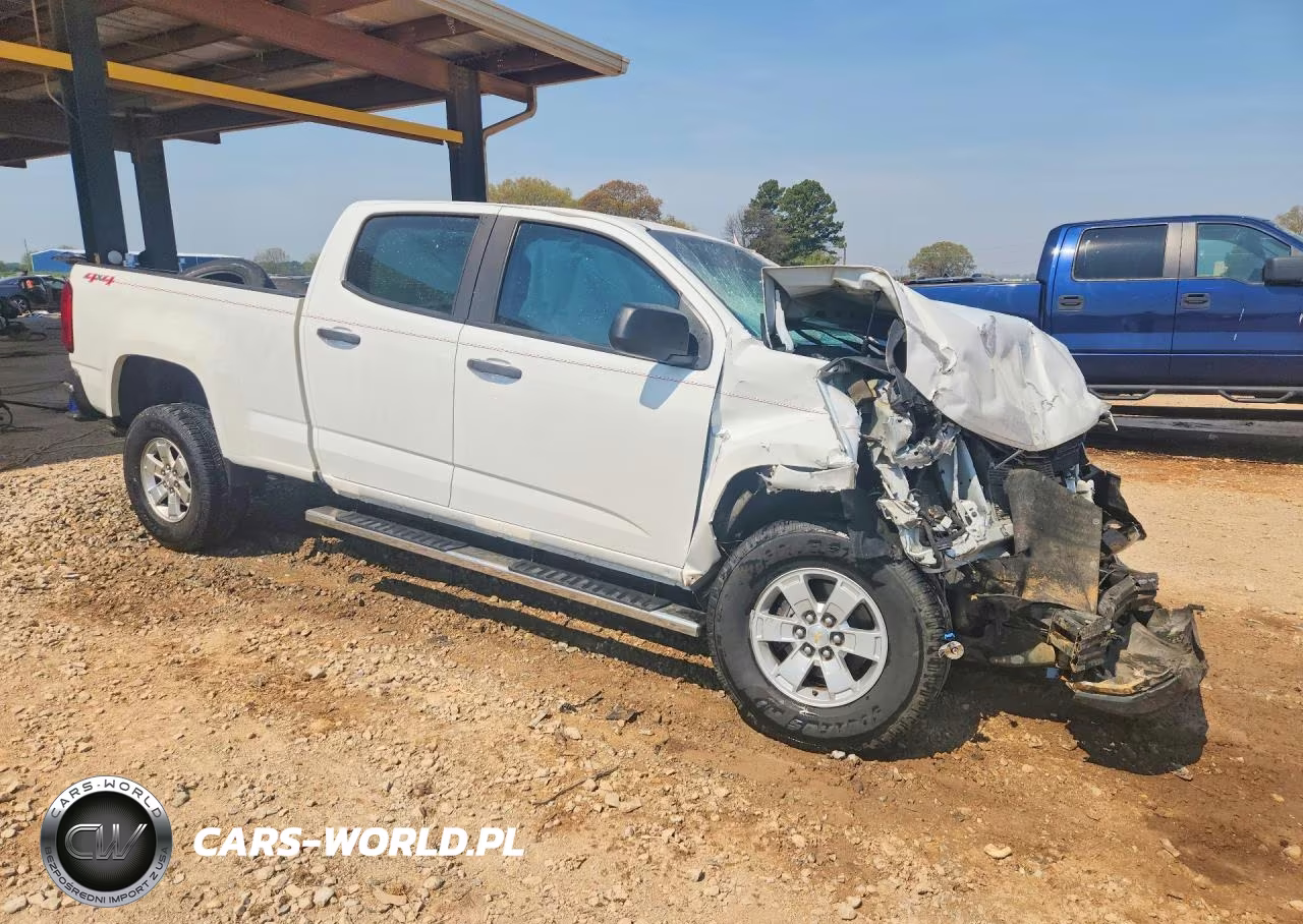 2017 Chevrolet Colorado VIN:1GCGTBEN1H1206925 - 4