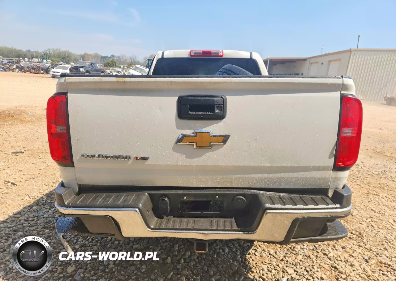 2017 Chevrolet Colorado VIN:1GCGTBEN1H1206925 - 6