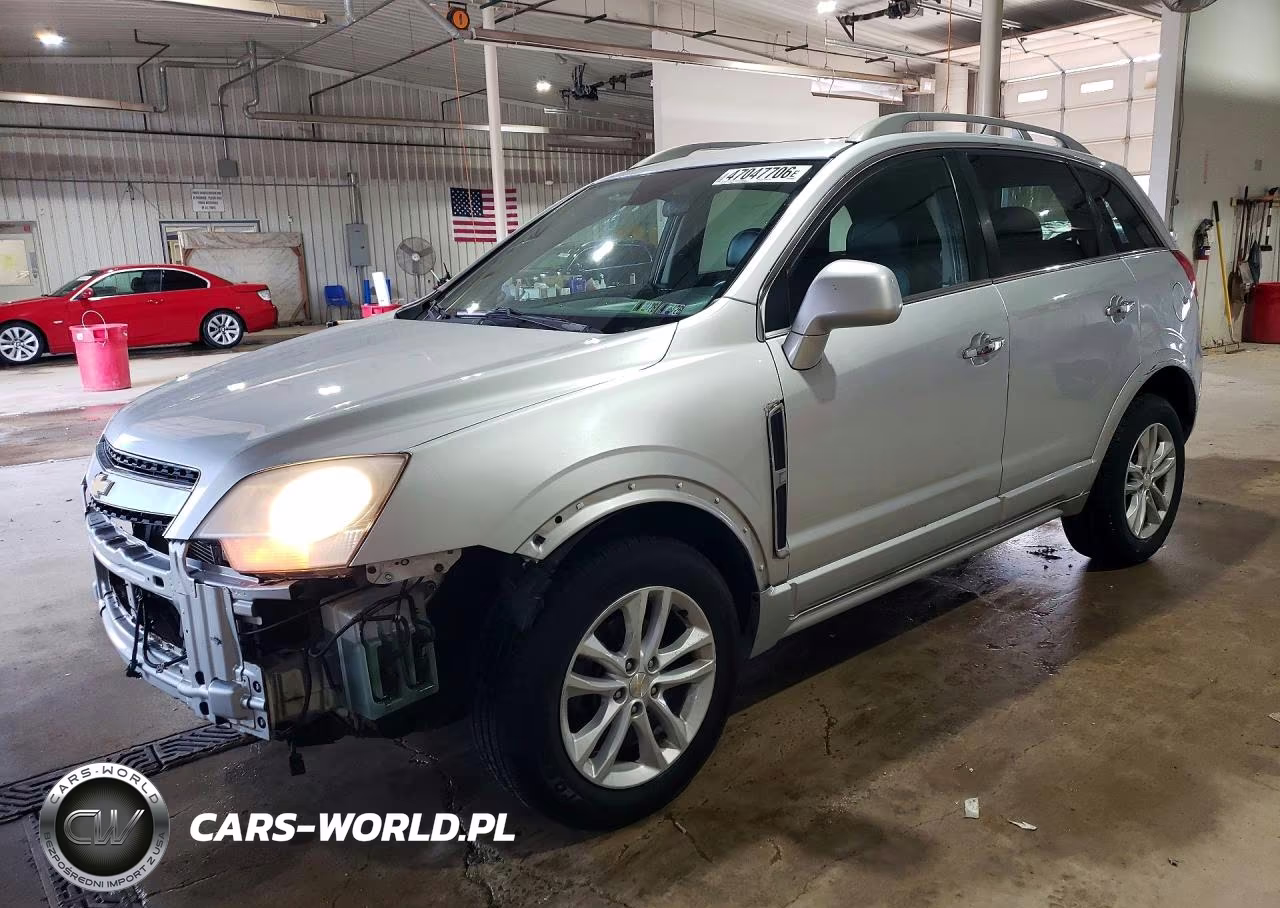 2012 Chevrolet Captiva Sport