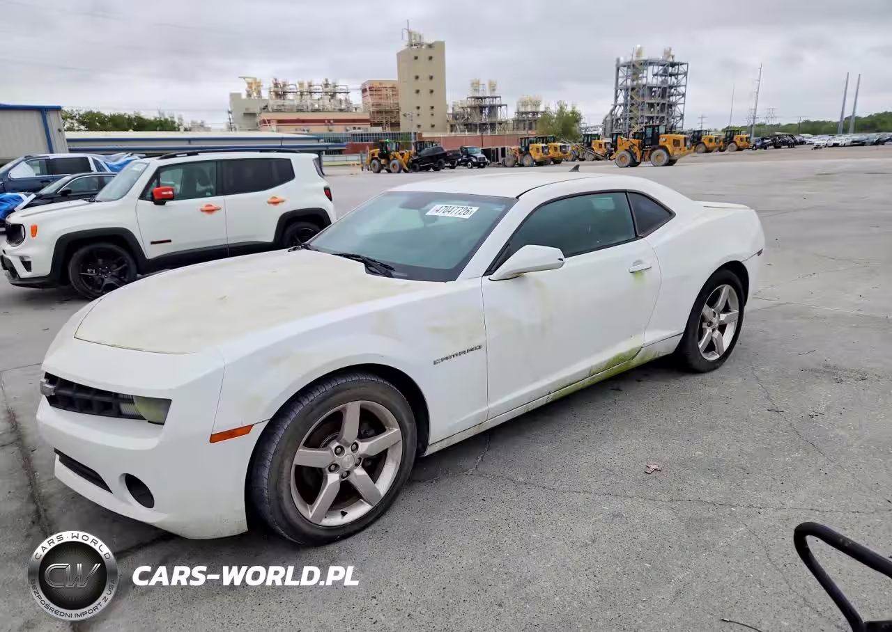 2011 Chevrolet Camaro Lt