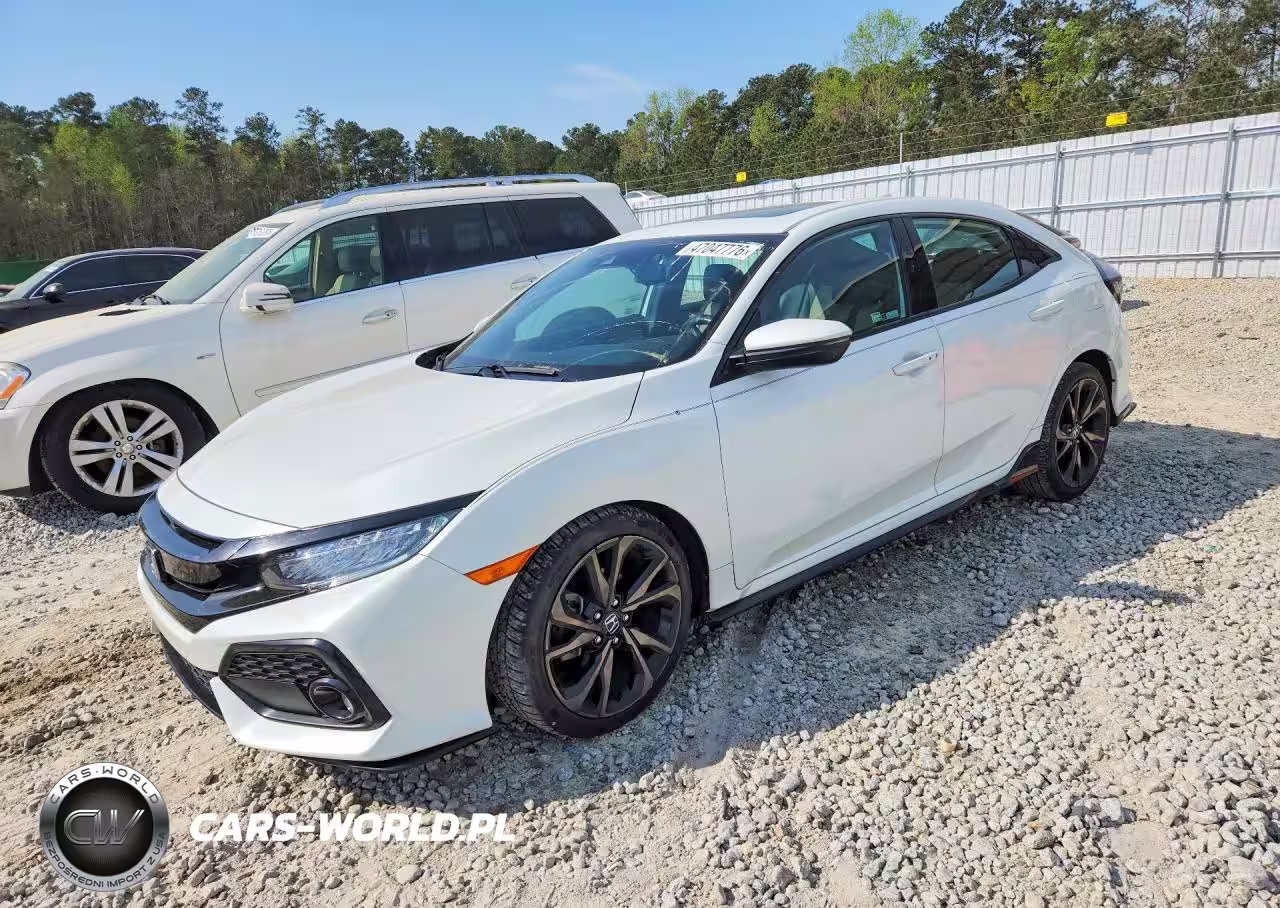 2018 Honda Civic Sport Touring