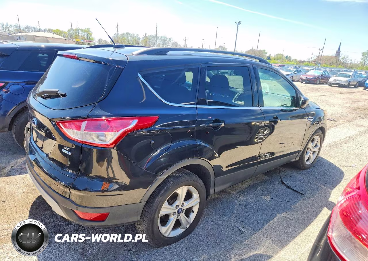 2014 Ford Escape Se VIN:1FMCU9G94EUD71121 - 3