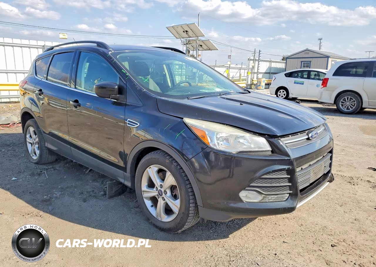 2014 Ford Escape Se VIN:1FMCU9G94EUD71121 - 4