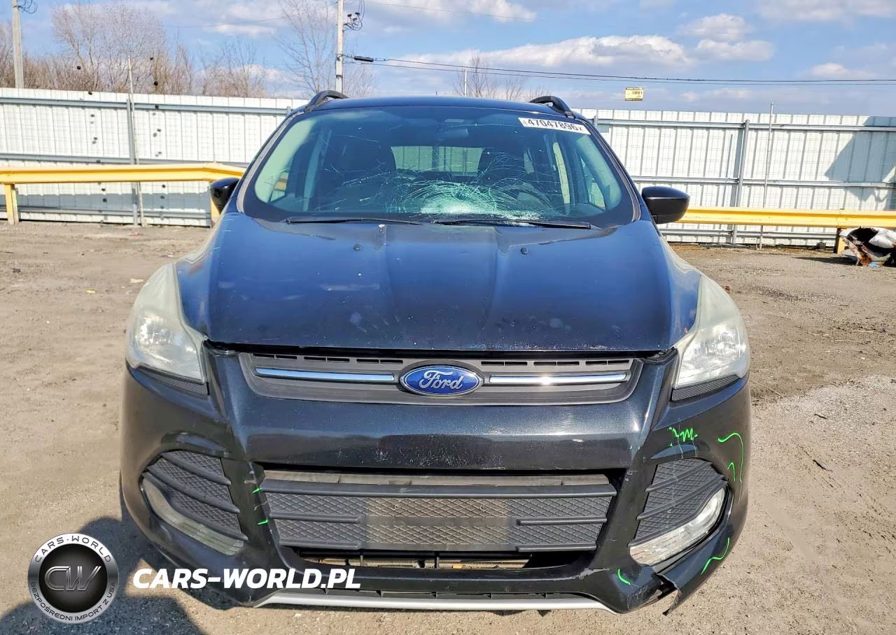 2014 Ford Escape Se VIN:1FMCU9G94EUD71121 - 5