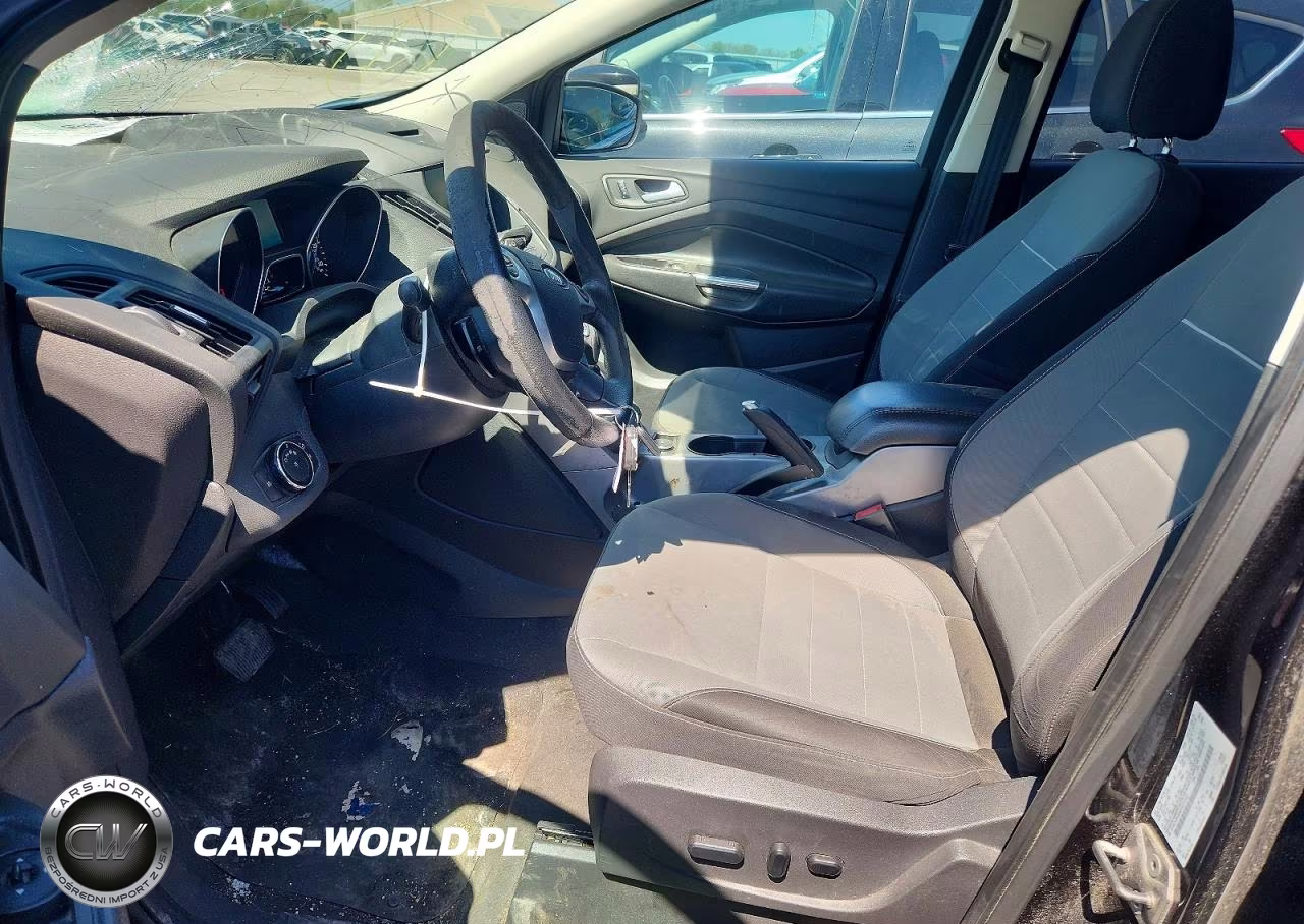 2014 Ford Escape Se VIN:1FMCU9G94EUD71121 - 7