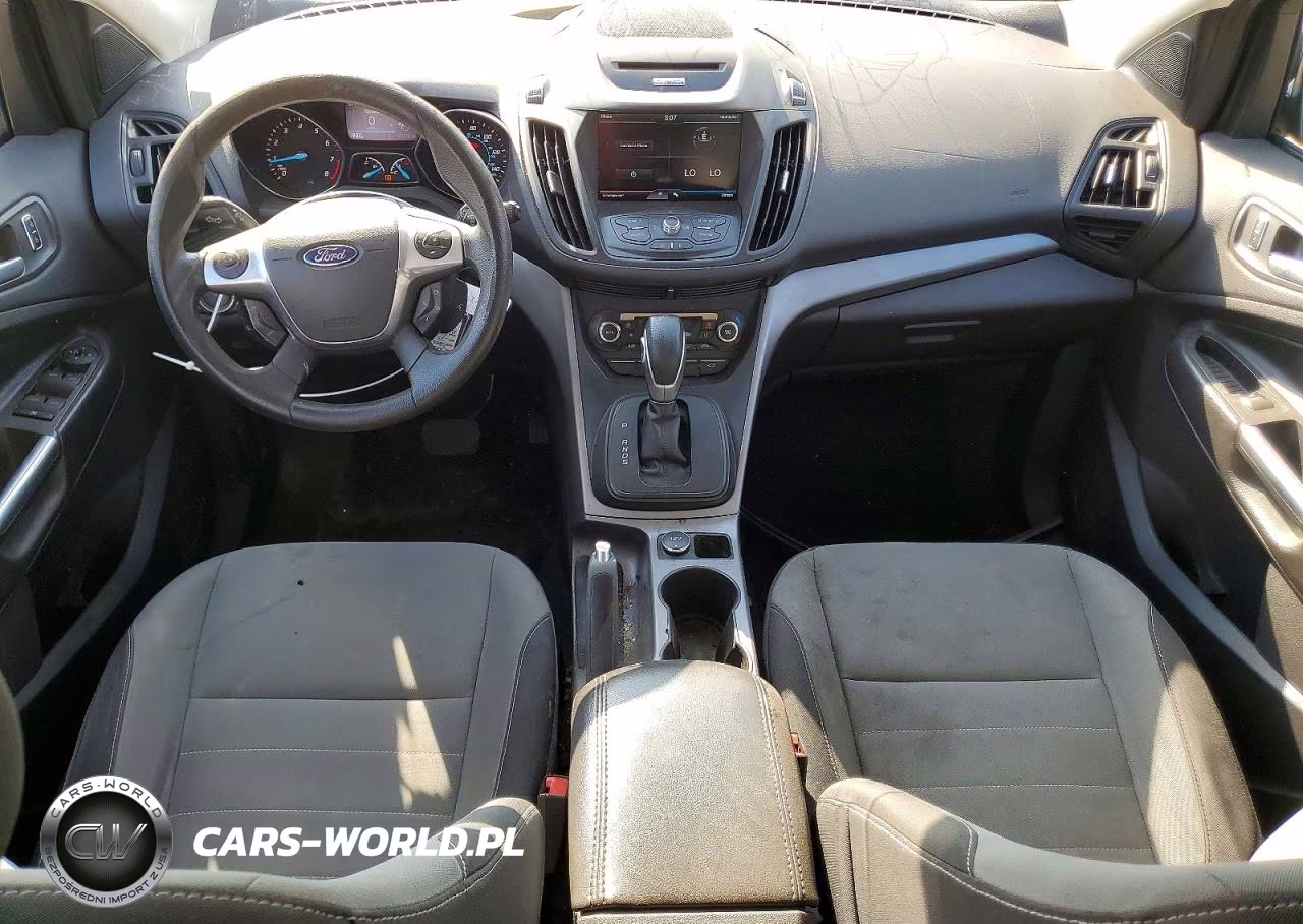 2014 Ford Escape Se VIN:1FMCU9G94EUD71121 - 8