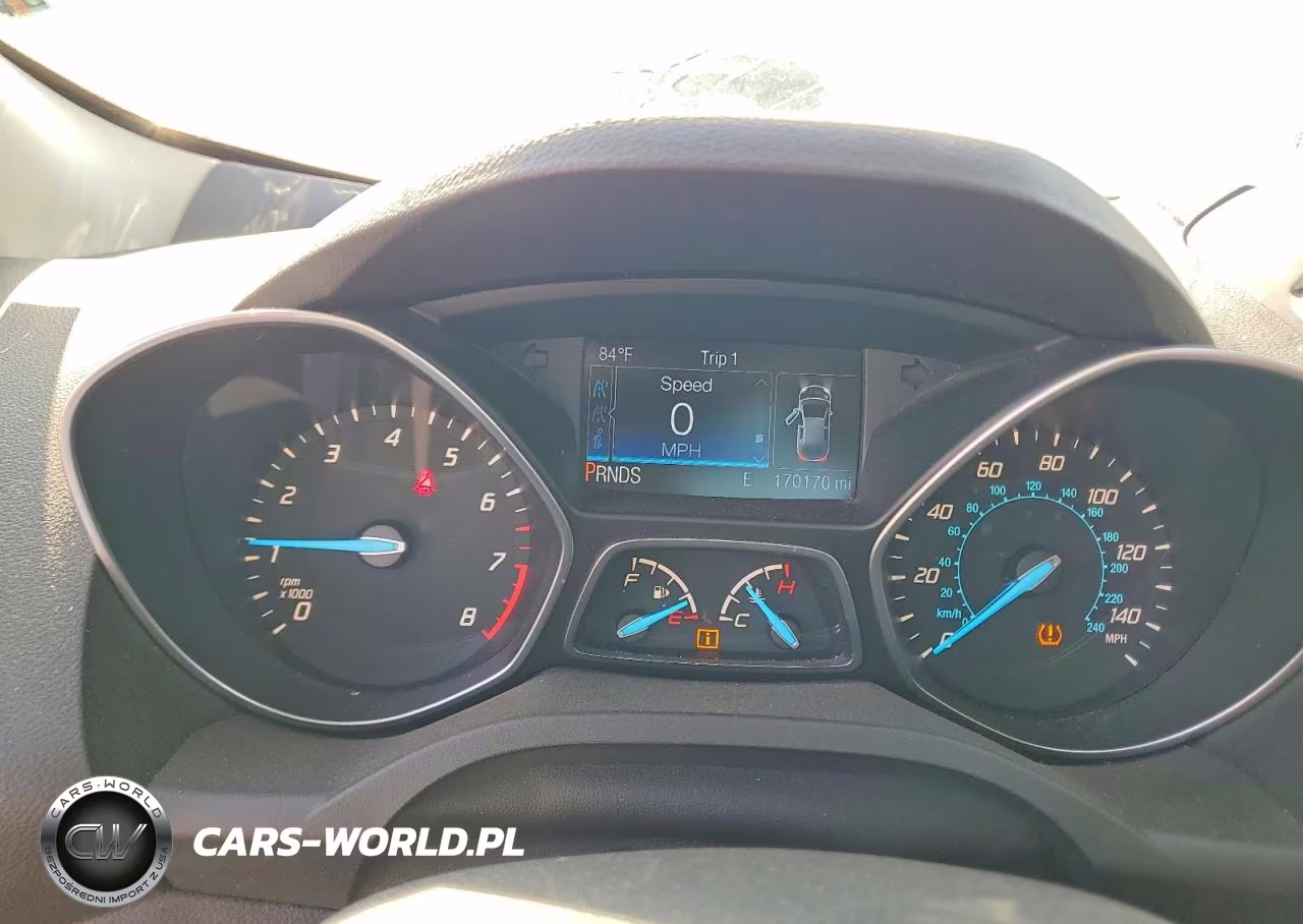 2014 Ford Escape Se VIN:1FMCU9G94EUD71121 - 9