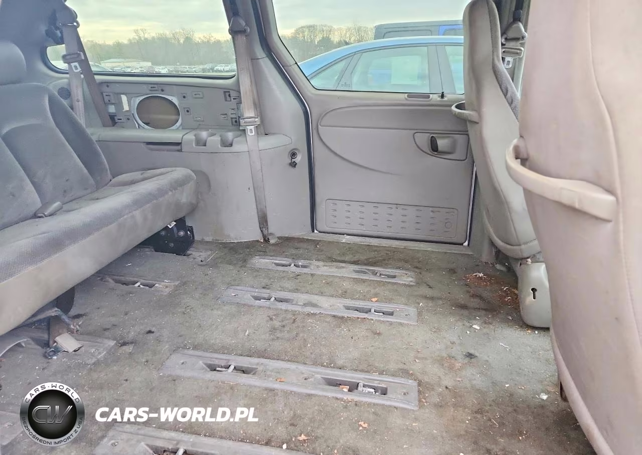 2005 Dodge Caravan VIN:1B4GP24322B605359 - 11