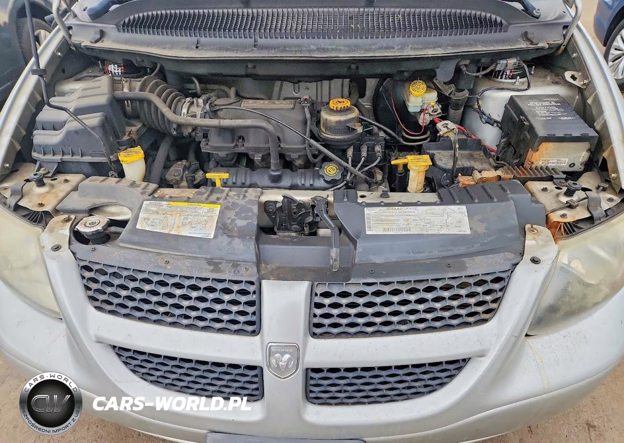 2005 Dodge Caravan VIN:1B4GP24322B605359 - 12