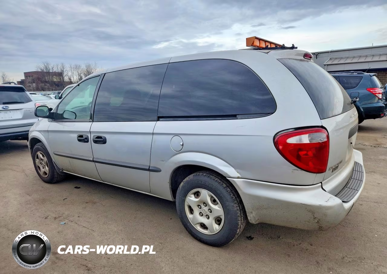 2005 Dodge Caravan VIN:1B4GP24322B605359 - 2
