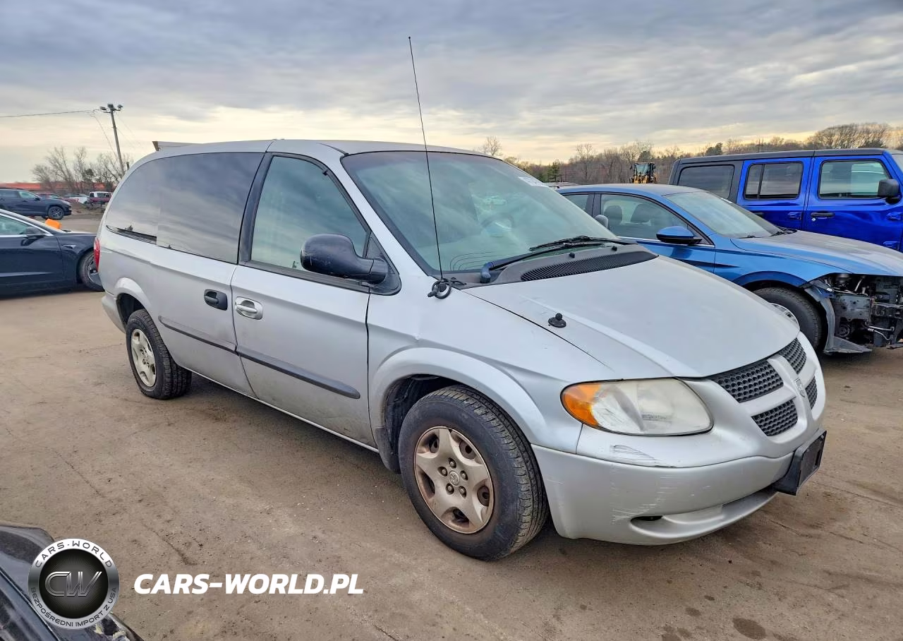 2005 Dodge Caravan VIN:1B4GP24322B605359 - 4