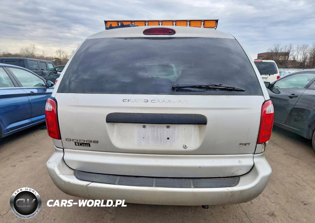 2005 Dodge Caravan VIN:1B4GP24322B605359 - 6
