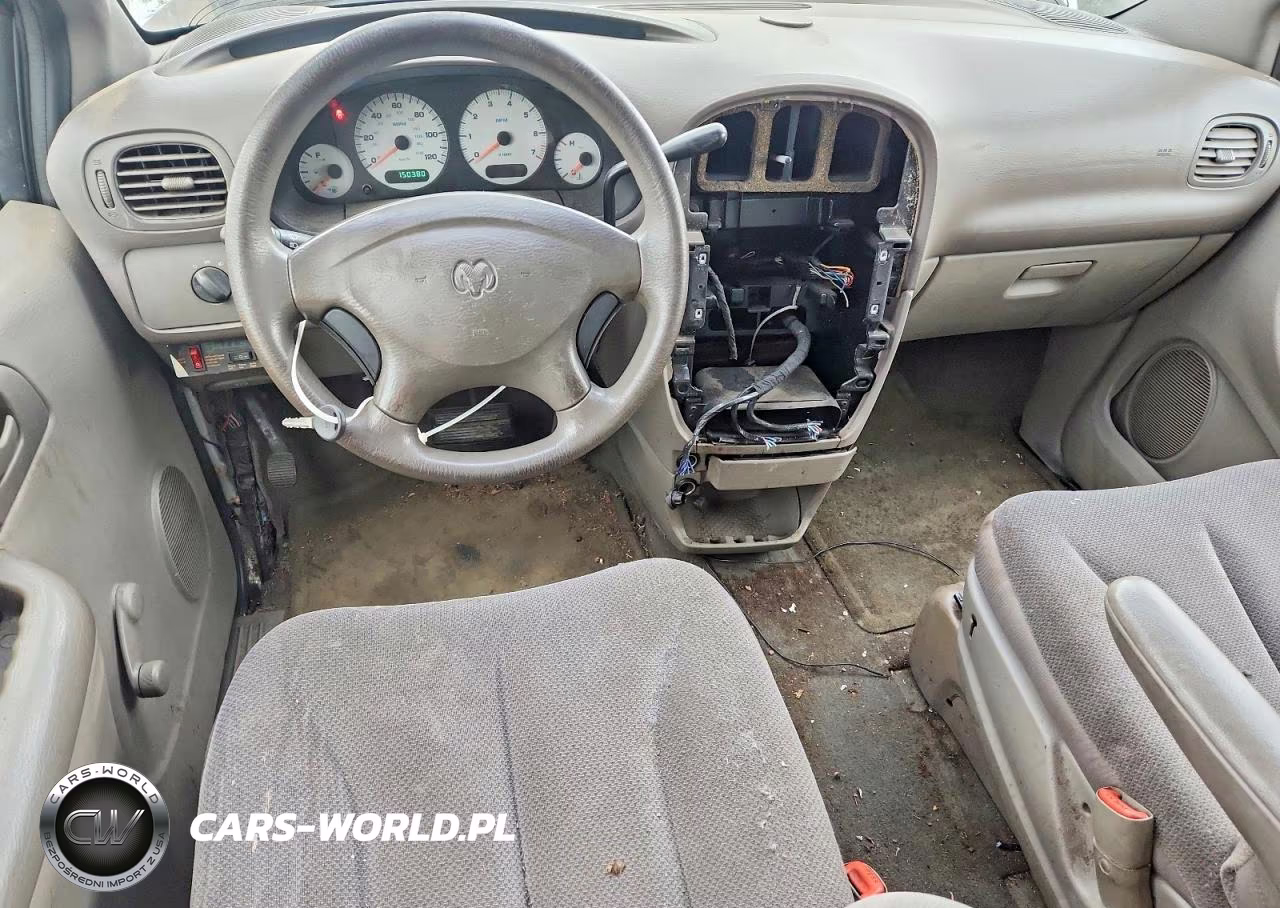 2005 Dodge Caravan VIN:1B4GP24322B605359 - 8