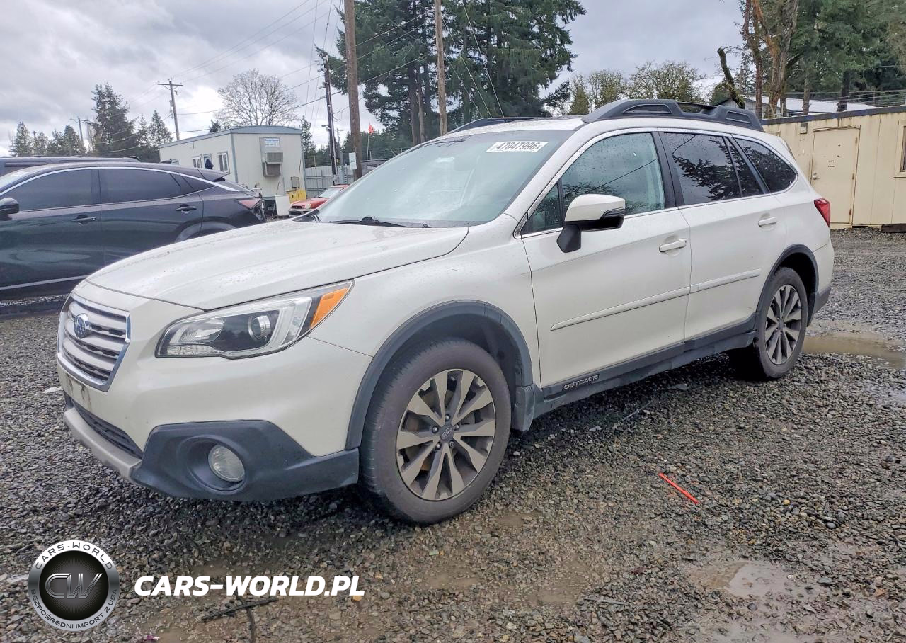 2015 Subaru Outback 3.6R Limited