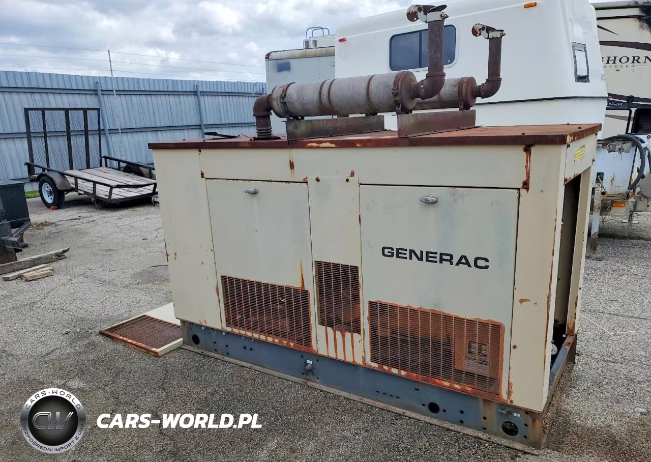1998 Generac 92A02106-9 Generator