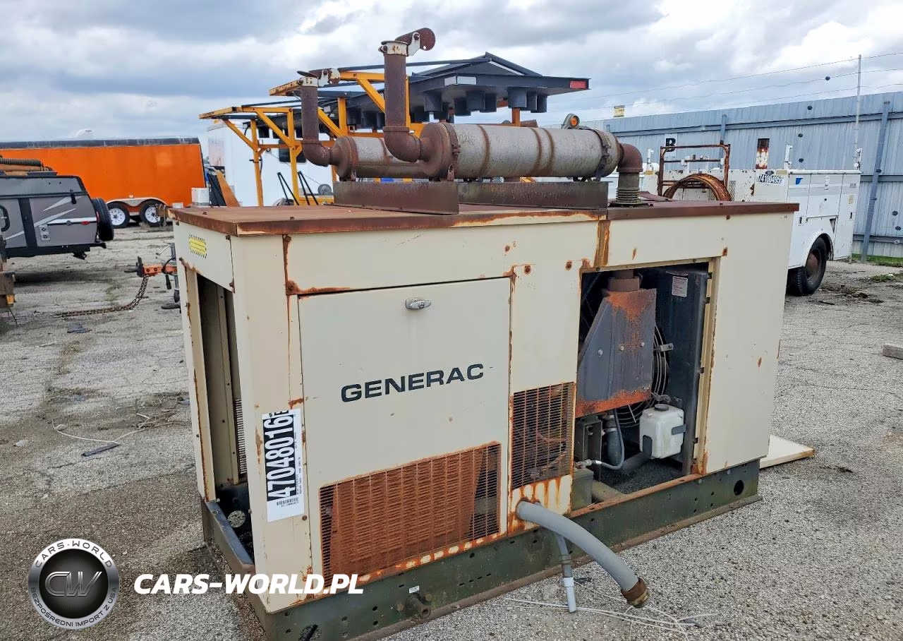 1998 Generac 92A02106-9 Generator VIN:2003251 - 2