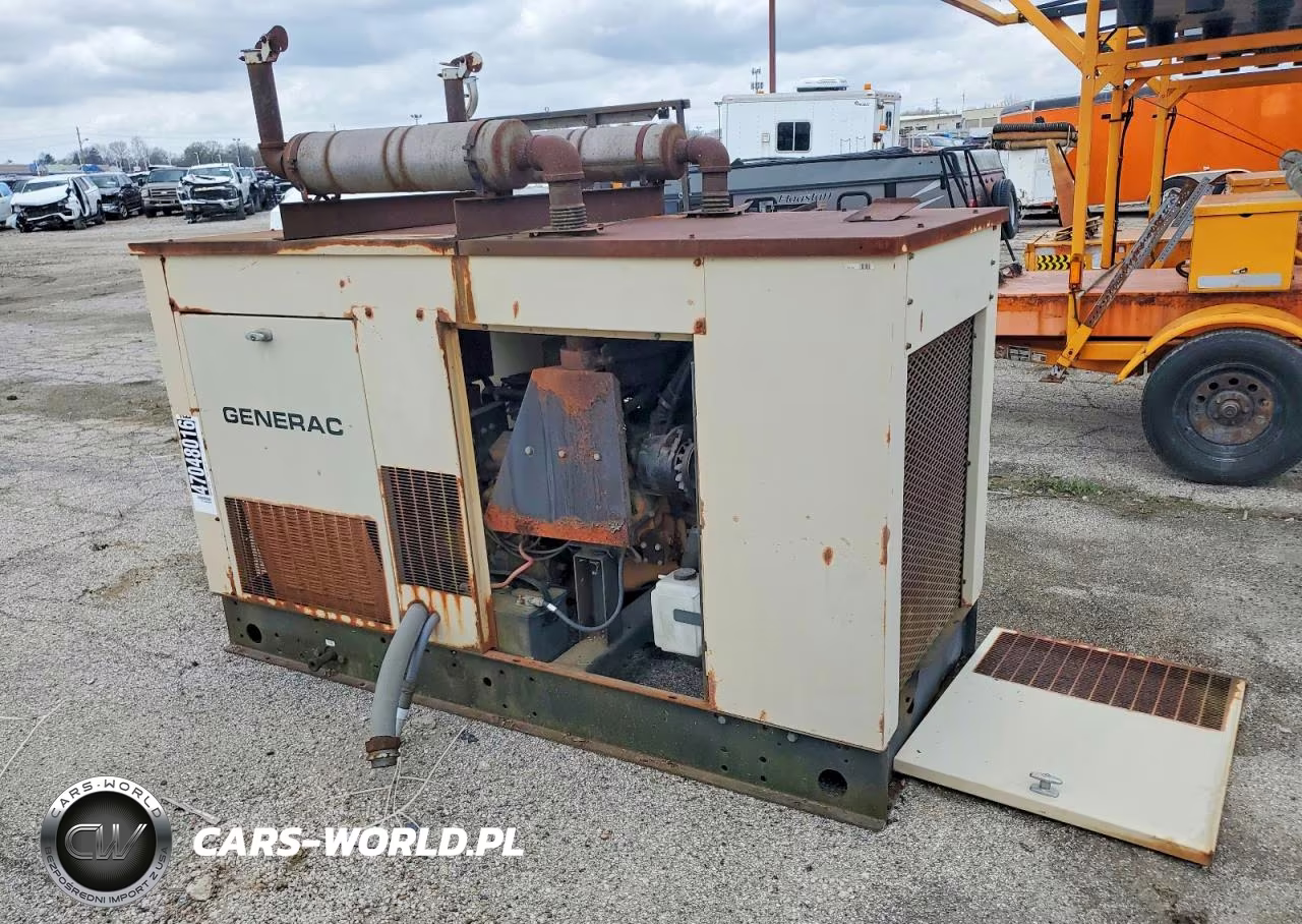 1998 Generac 92A02106-9 Generator VIN:2003251 - 3
