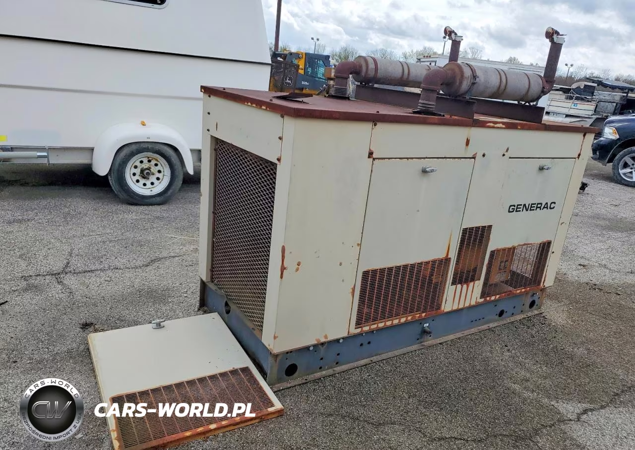 1998 Generac 92A02106-9 Generator VIN:2003251 - 4