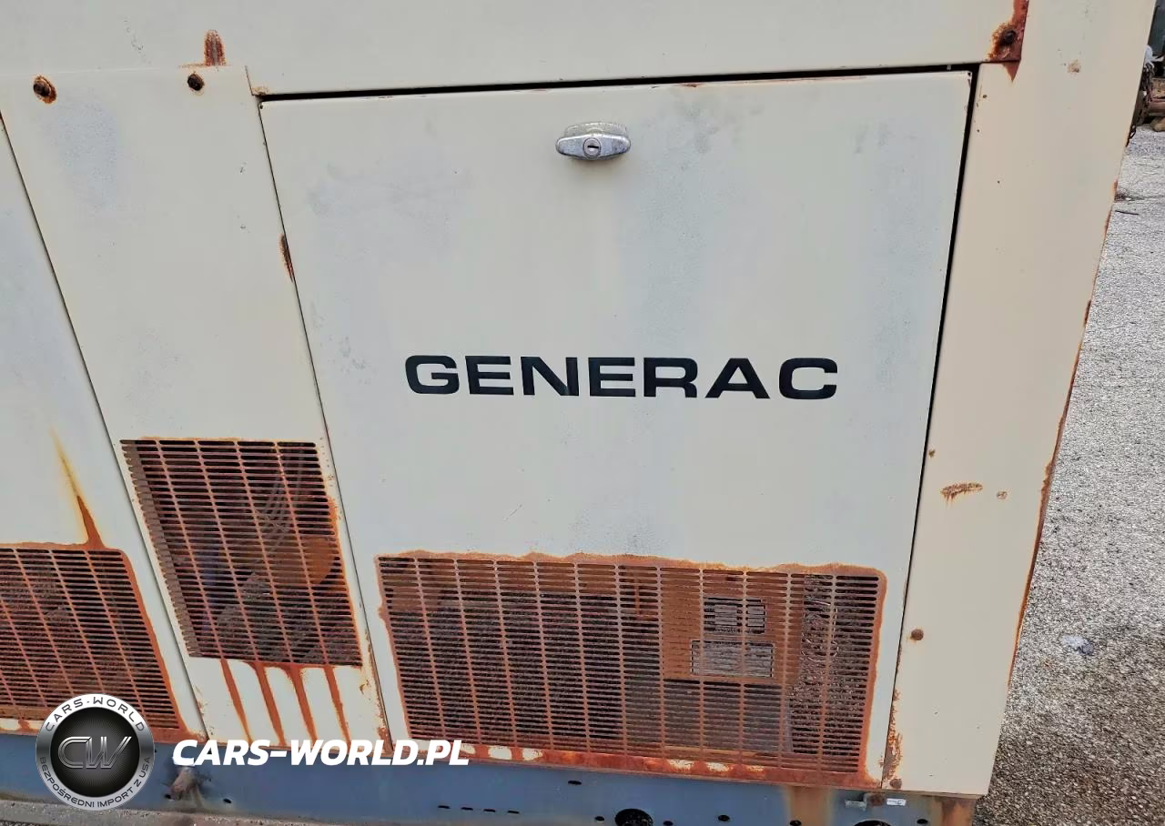 1998 Generac 92A02106-9 Generator VIN:2003251 - 5