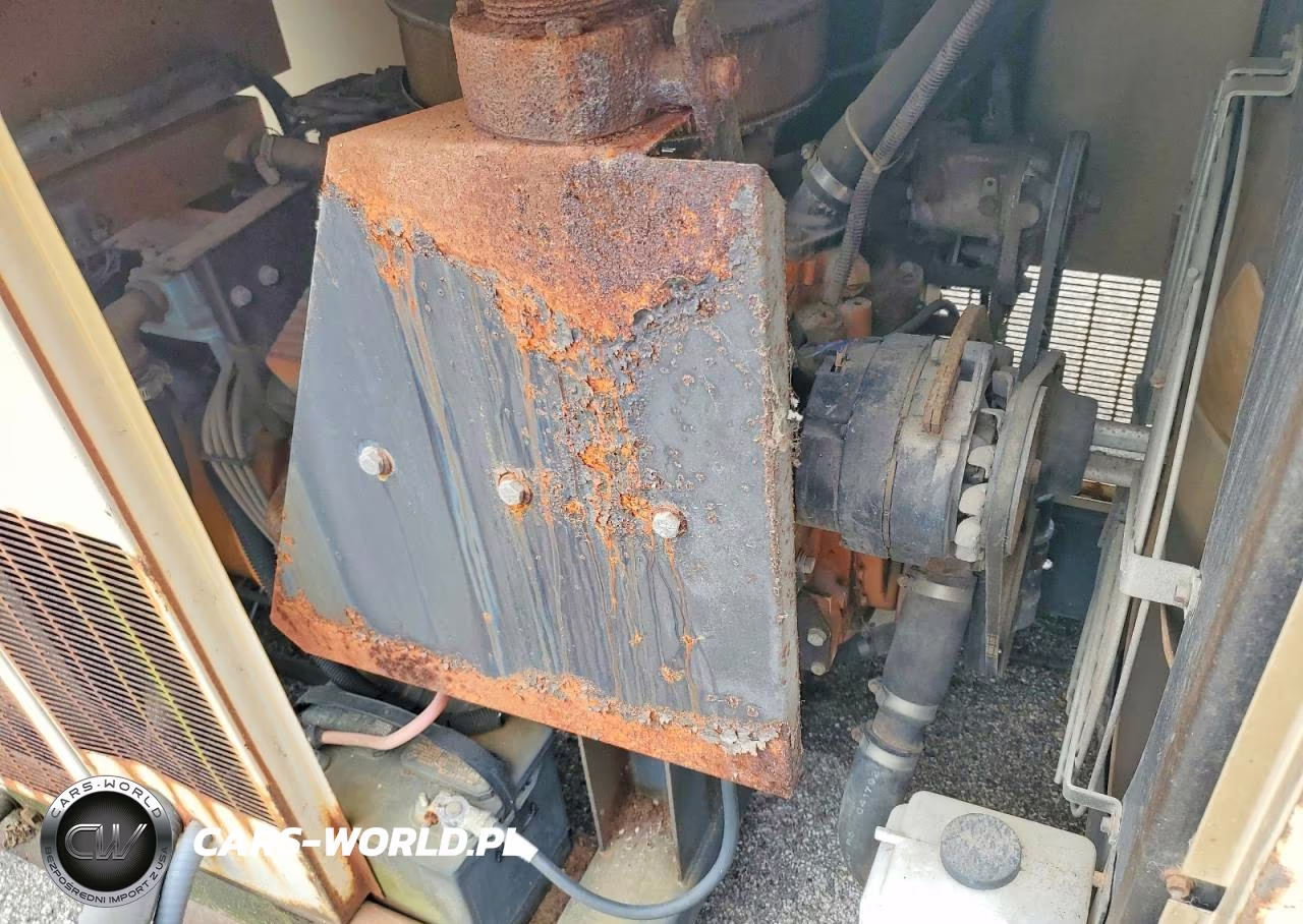 1998 Generac 92A02106-9 Generator VIN:2003251 - 7