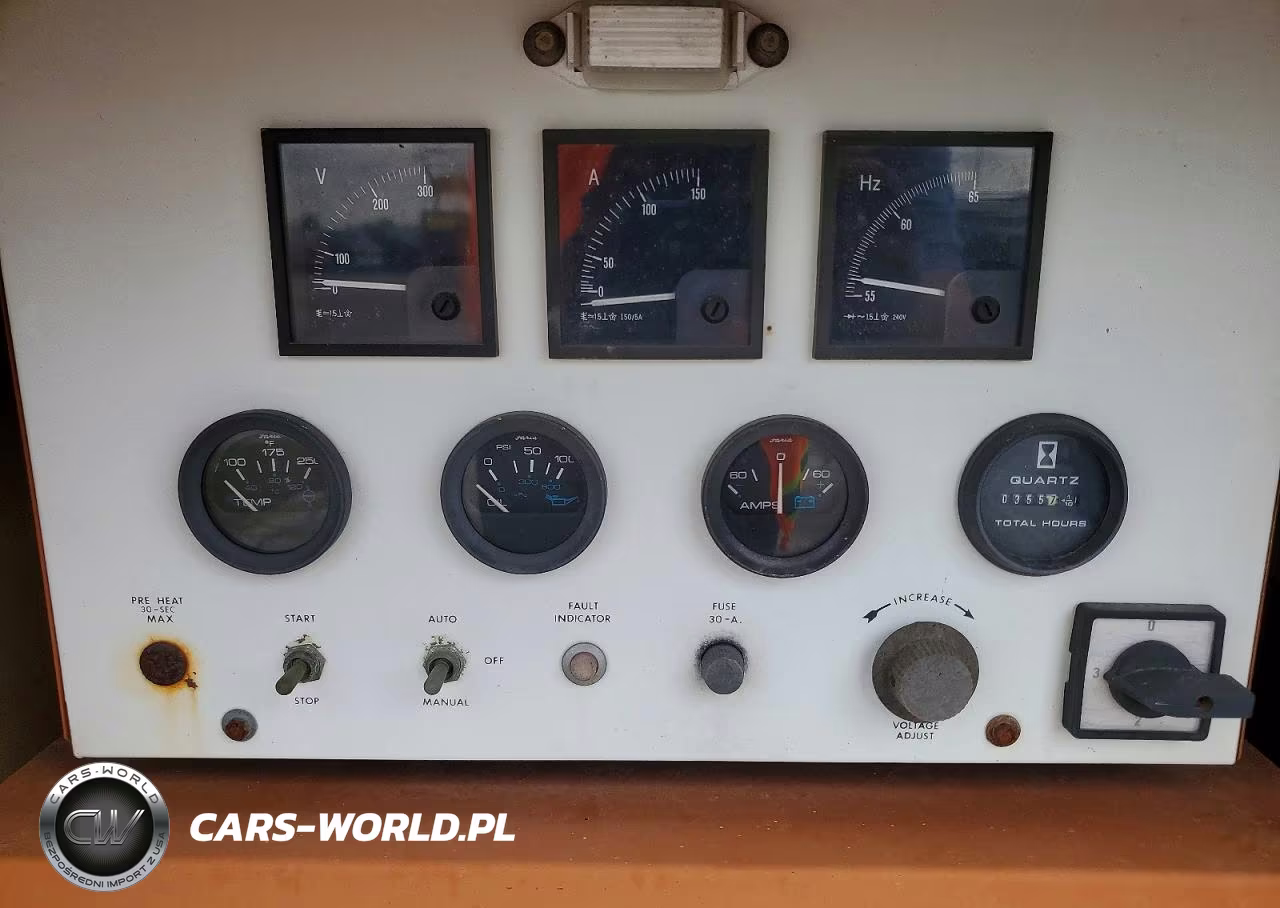 1998 Generac 92A02106-9 Generator VIN:2003251 - 8