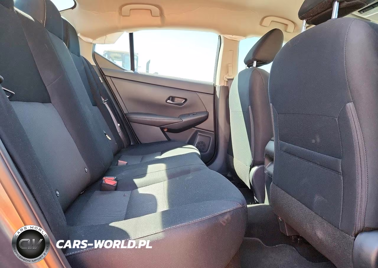 2025 Nissan Sentra Sv VIN:3N1AB8CV4SY233346 - 10