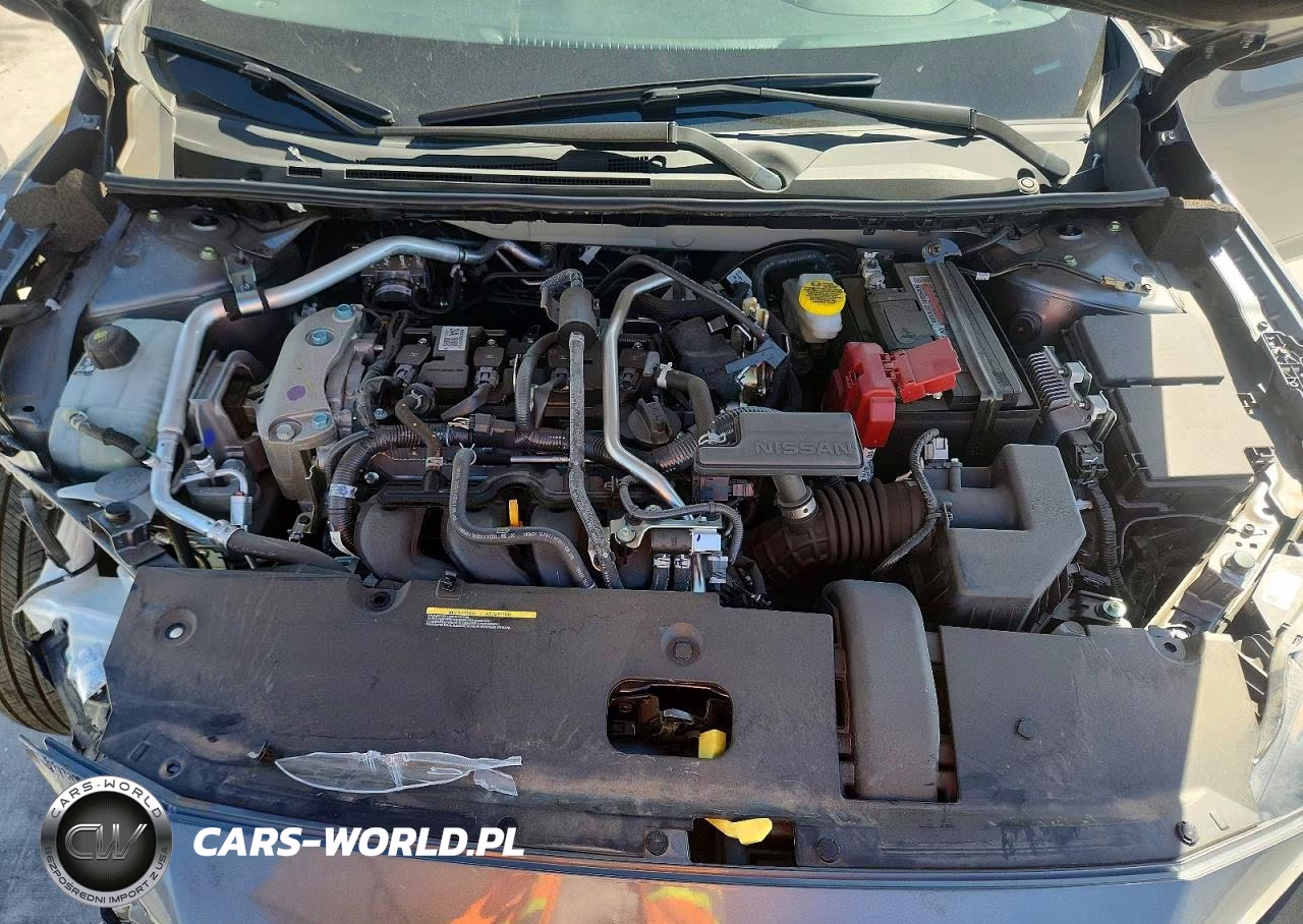 2025 Nissan Sentra Sv VIN:3N1AB8CV4SY233346 - 11