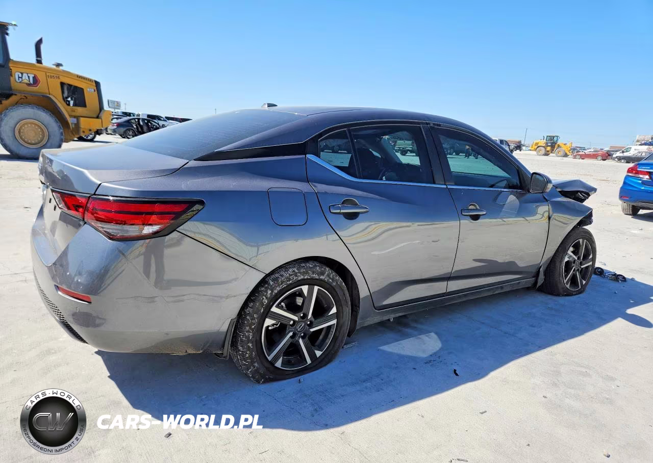 2025 Nissan Sentra Sv VIN:3N1AB8CV4SY233346 - 3