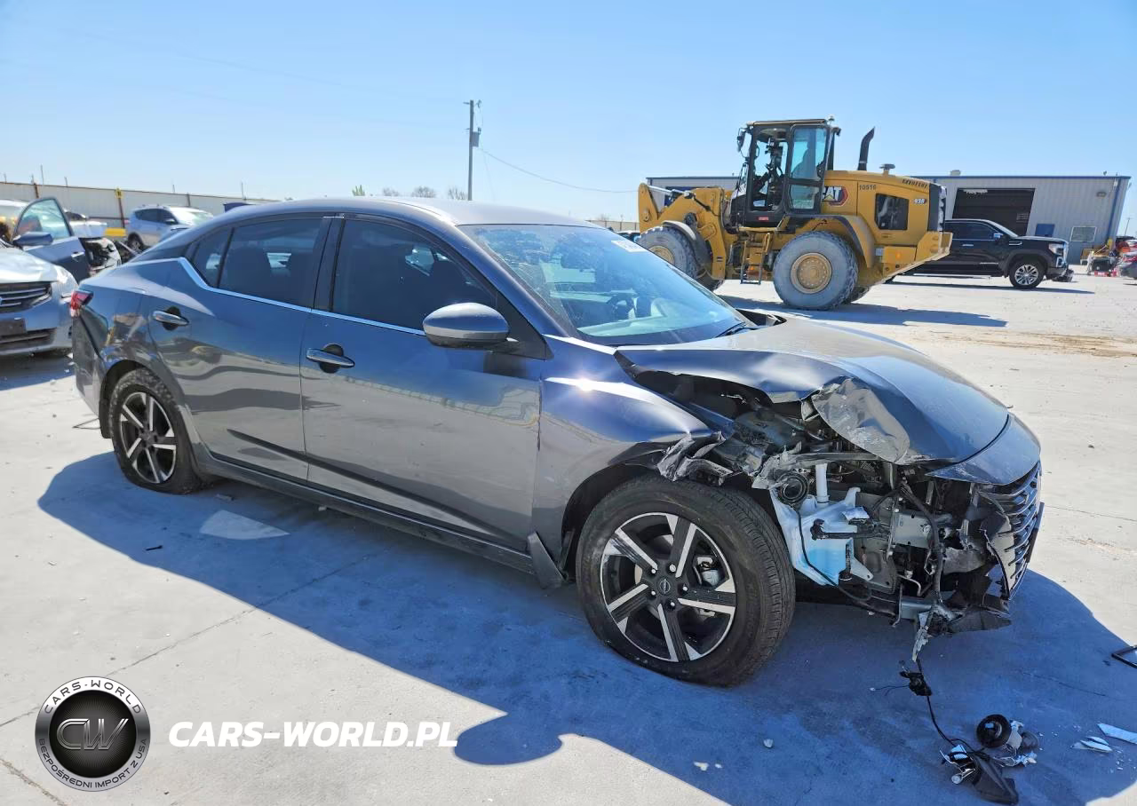 2025 Nissan Sentra Sv VIN:3N1AB8CV4SY233346 - 4