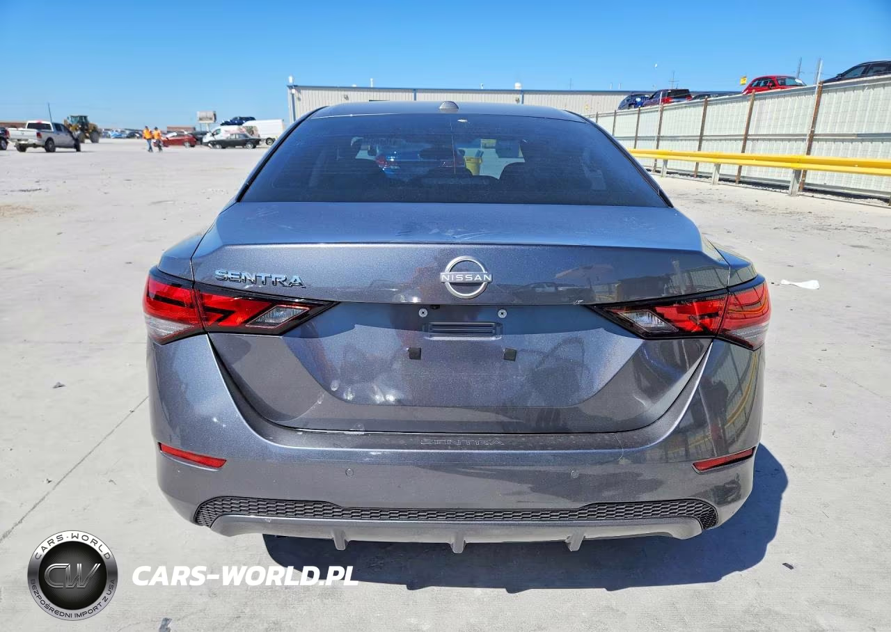 2025 Nissan Sentra Sv VIN:3N1AB8CV4SY233346 - 6