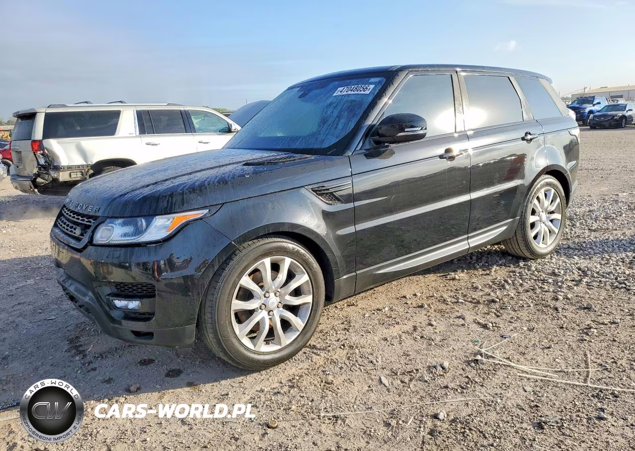 2016 Land Rover Range Rover Sport Hse
