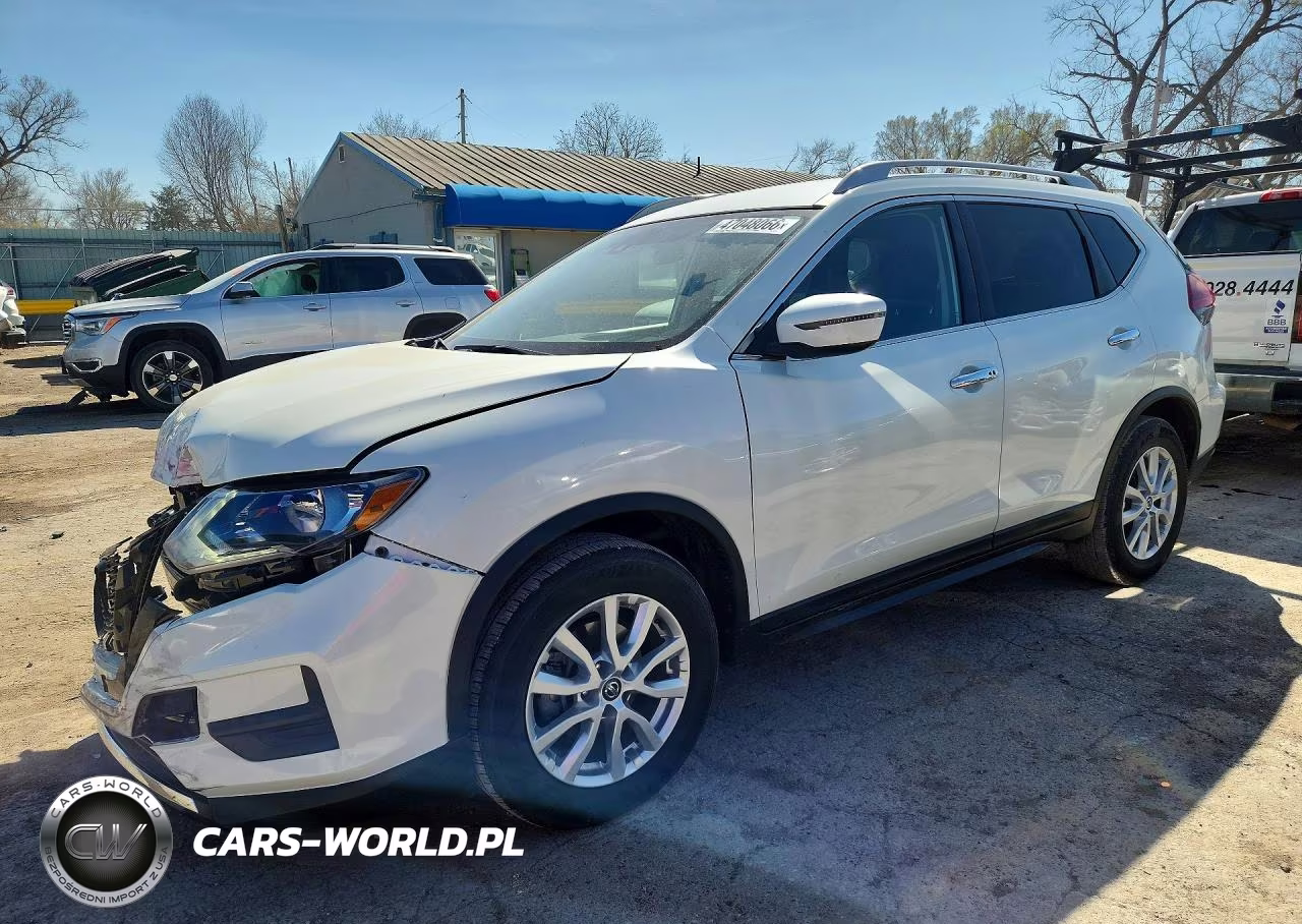 2019 Nissan Rogue Sv – zdjęcie 1 z 13