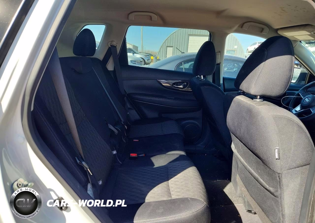 2019 Nissan Rogue Sv VIN:5N1AT2MTXKC705199 - 10