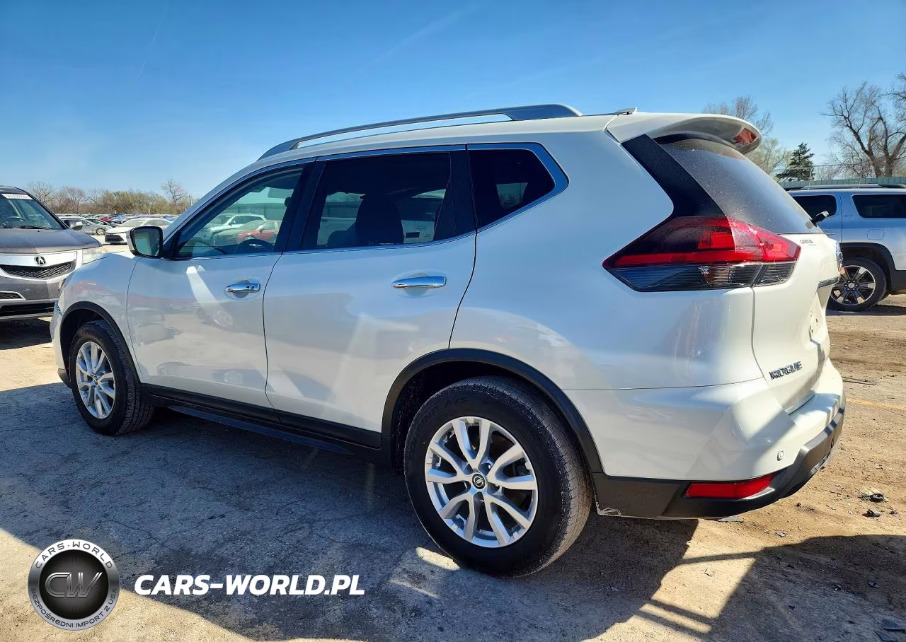 2019 Nissan Rogue Sv VIN:5N1AT2MTXKC705199 - 2